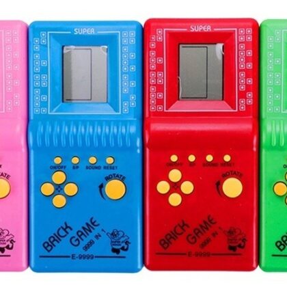 5 PcsBrick Game Random Color (Boy)