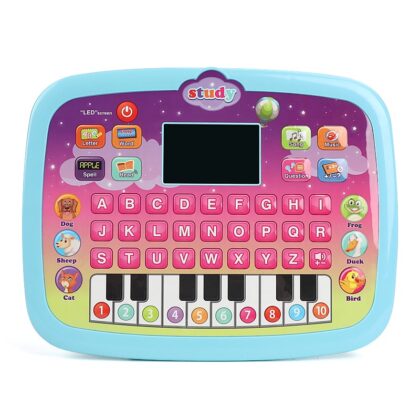5 Pcs Educational Learning Machine Keyboard Style (Blue)