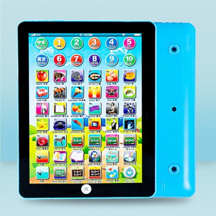 5 Pcs Educational Learning Machine Tablet Style (Blue)