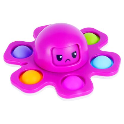 10 Pcs Octopus Fidget Toy (Purple)