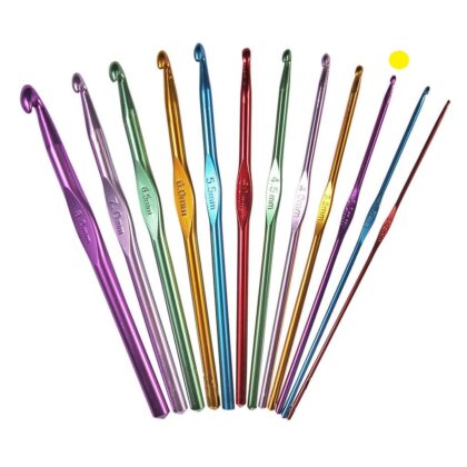 Crochet Hook Aluminum 3.00 mm