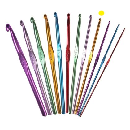 Crochet Hook Aluminum 3.50 mm