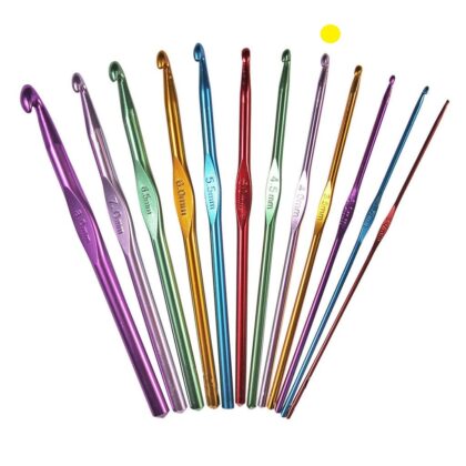 Crochet Hook Aluminum 4.00 mm