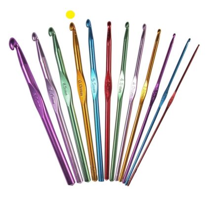 Crochet Hook Aluminum 6.00 mm