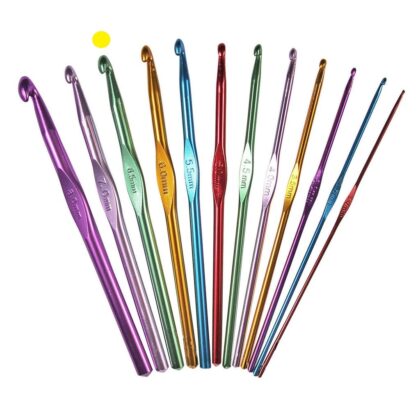 Crochet Hook Aluminum 6.50 mm