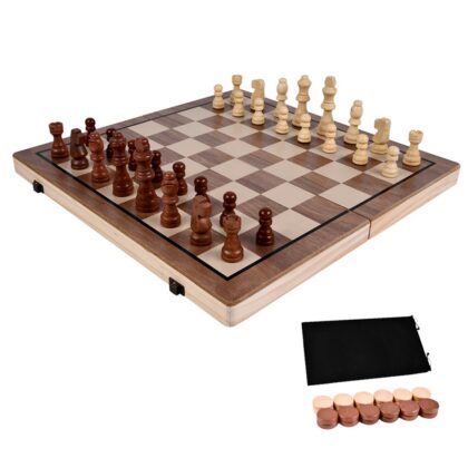 5 Sets of 2in1 Folding Chess Board Magnetic