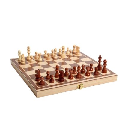 5 Sets of 3in1 Folding International Chess