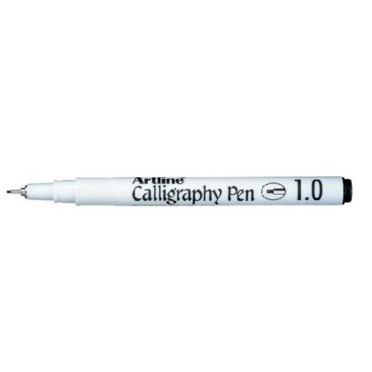 10 Pcs Artline Calligraphy Pen 1.0