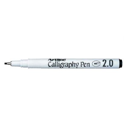 10 Pcs Artline Calligraphy Pen 2.0