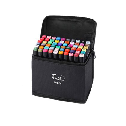 5 Sets Alcohol Marker Highlighter Pen 60 Pcs