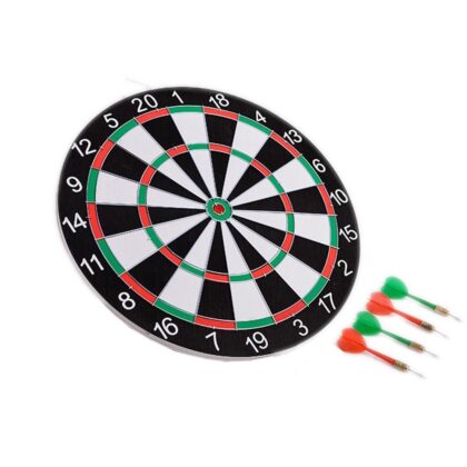 5 Sets Dart Board 12in With 4 Dart Needles