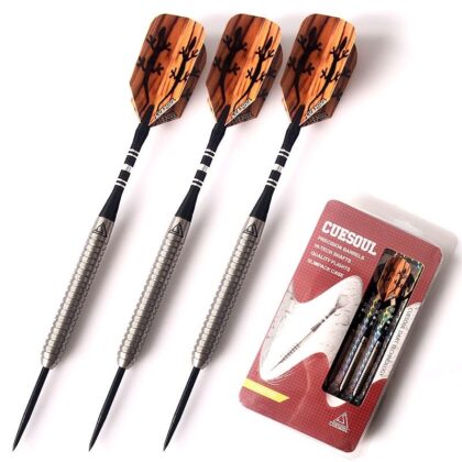 CUESOUL 3pcs Dart Pins (Black)