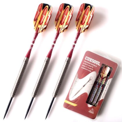 CUESOUL 3pcs Dart Pins (Red)