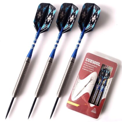 CUESOUL 3pcs Dart Pins (Blue)