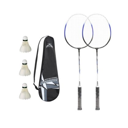 10 Sets Badminton (Light Blue)