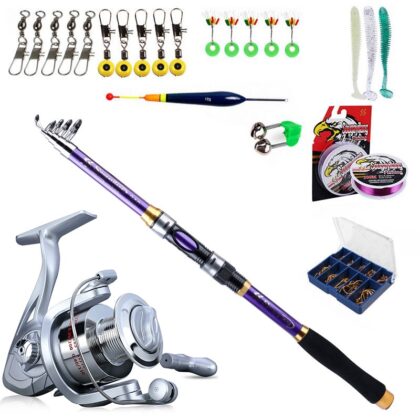 Fishing Full Set 1.8 Purple