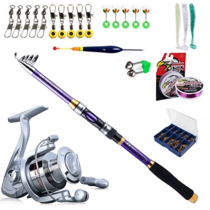Fishing Full Set 2.1 Purple