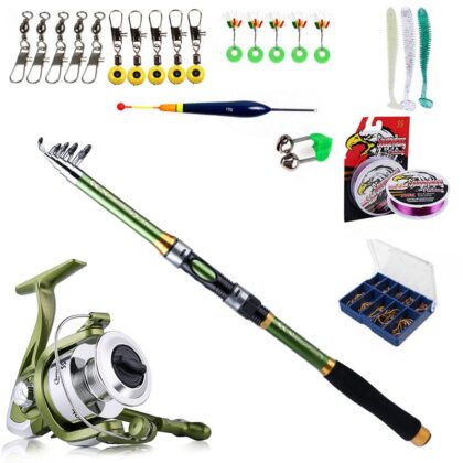 Fishing Full Set 2.1 Green