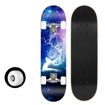 9-Ply Skateboard A-grade (Elk)